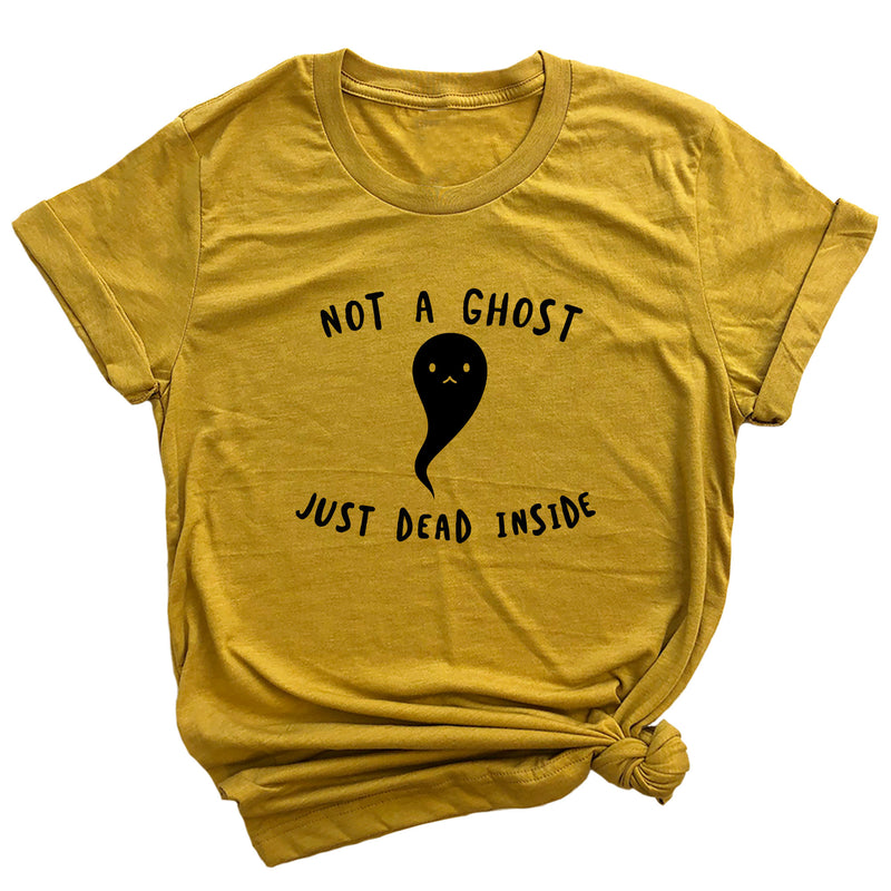 Not a Ghost Just Dead Inside Premium Unisex T-Shirt