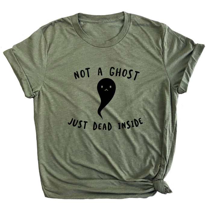 Not a Ghost Just Dead Inside Premium Unisex T-Shirt