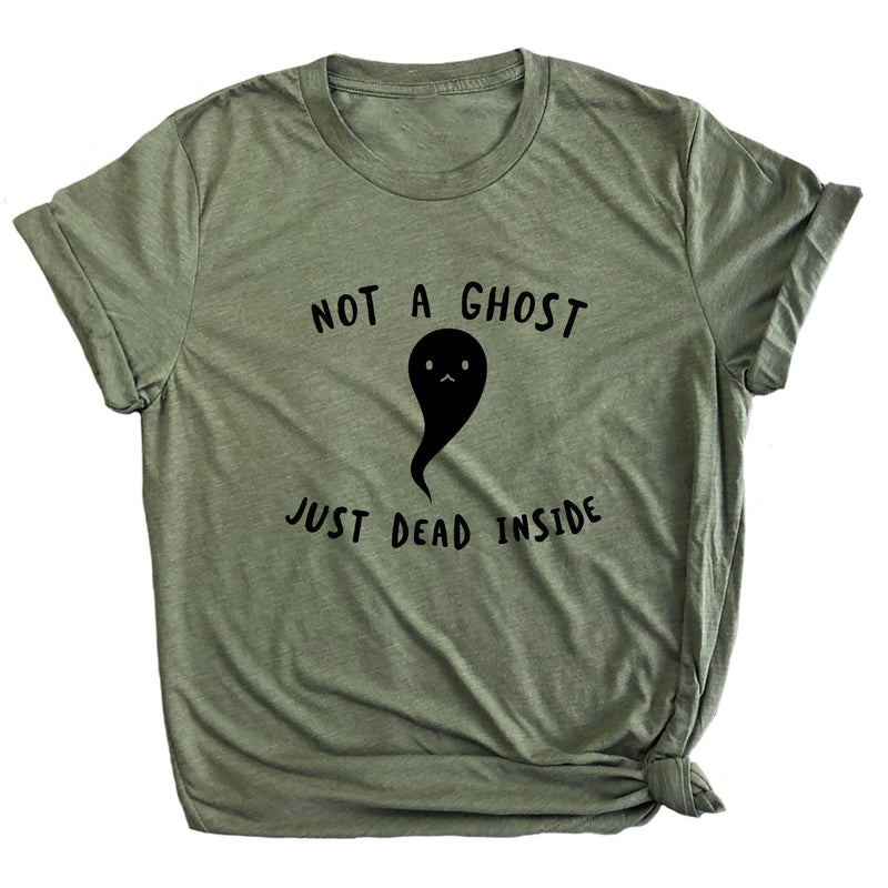 Not a Ghost Just Dead Inside Premium Unisex T-Shirt