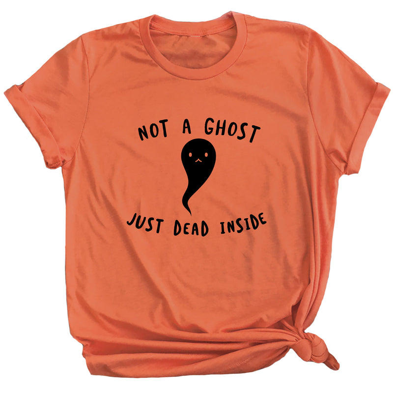 Not a Ghost Just Dead Inside Premium Unisex T-Shirt