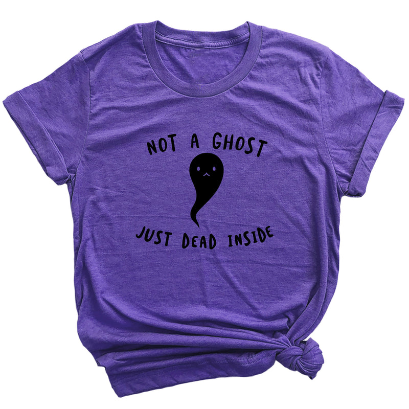 Not a Ghost Just Dead Inside Premium Unisex T-Shirt