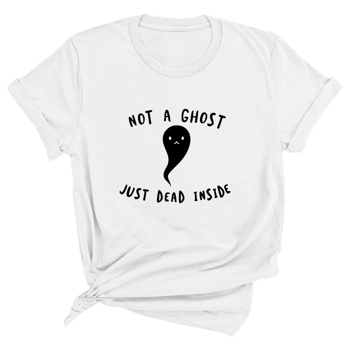 Not a Ghost Just Dead Inside Premium Unisex T-Shirt
