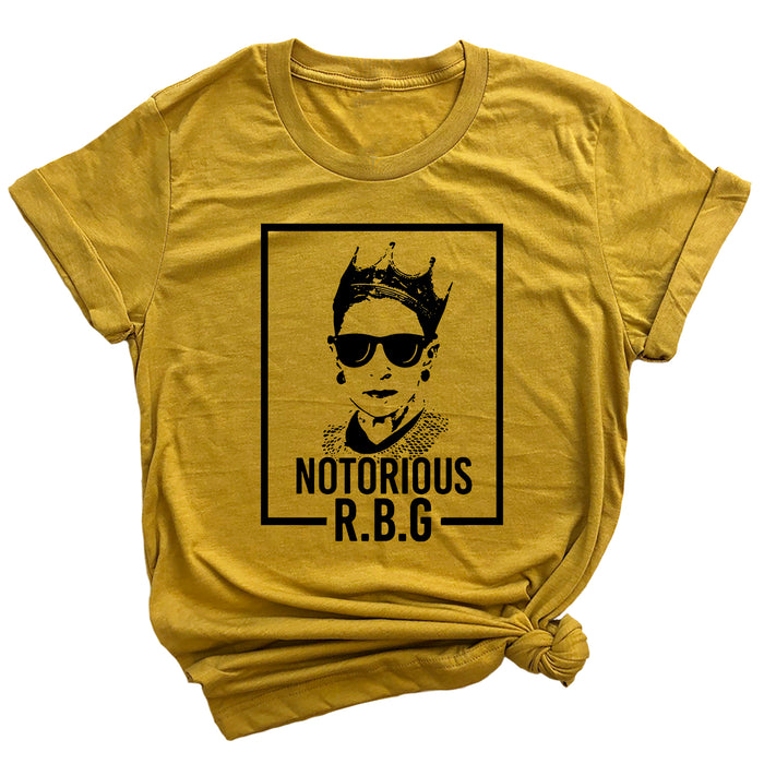 Notorious RBG Premium Unisex T-Shirt