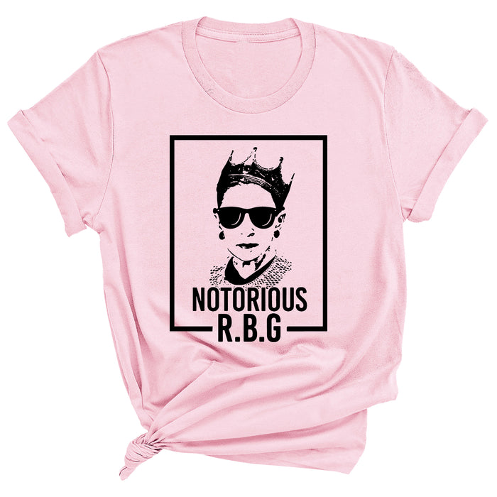 Notorious RBG Premium Unisex T-Shirt
