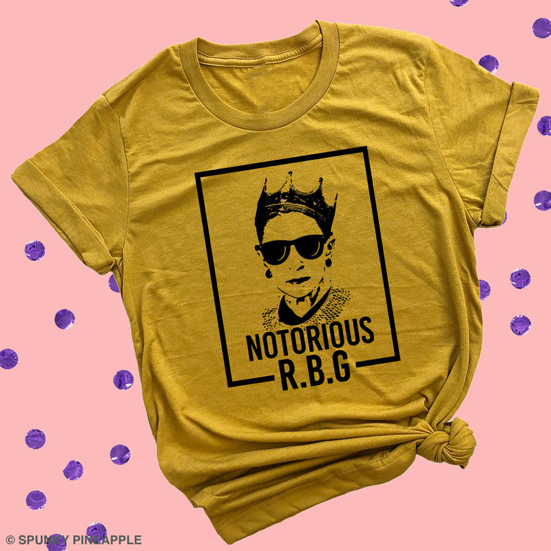 Notorious RBG Premium Unisex T-Shirt