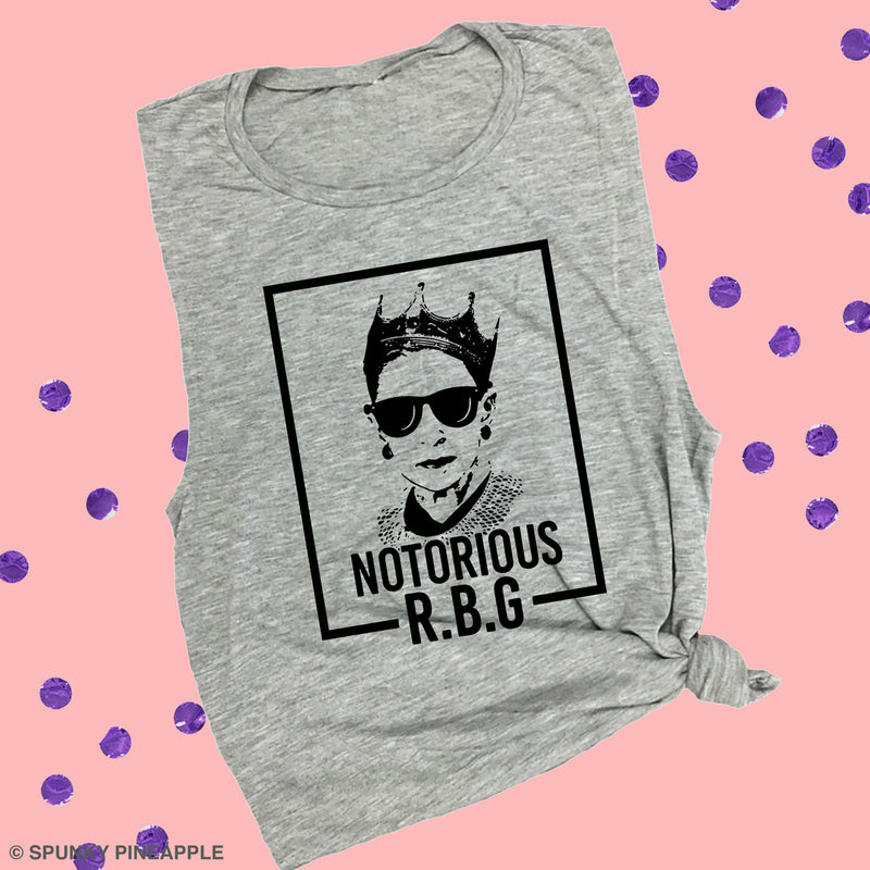 Notorious RBG Muscle Tee