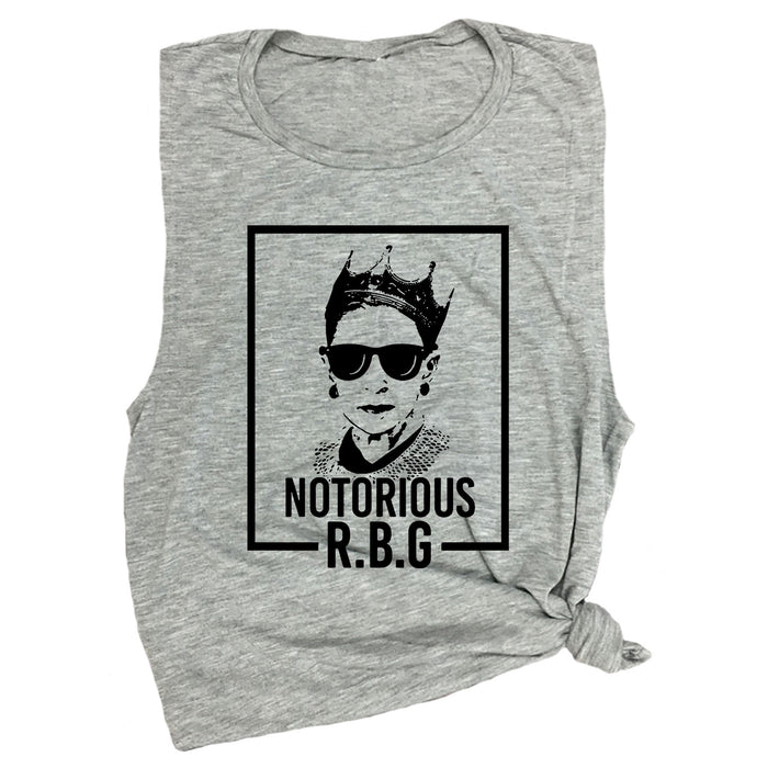 Notorious RBG Muscle Tee