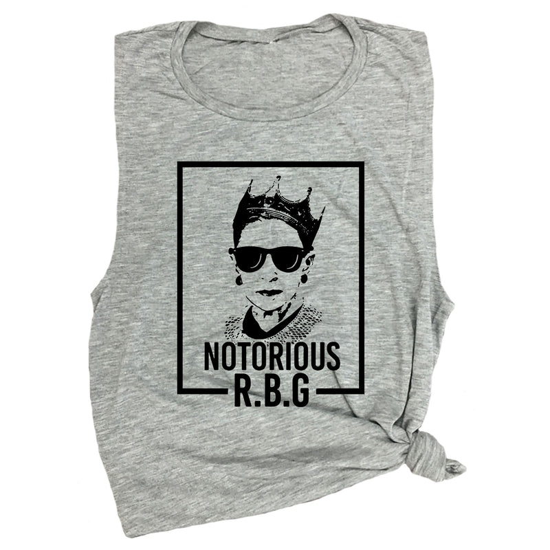 Notorious RBG Muscle Tee