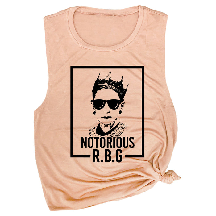 Notorious RBG Muscle Tee