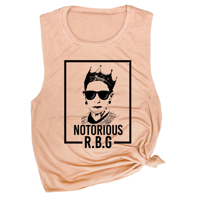Notorious RBG Muscle Tee