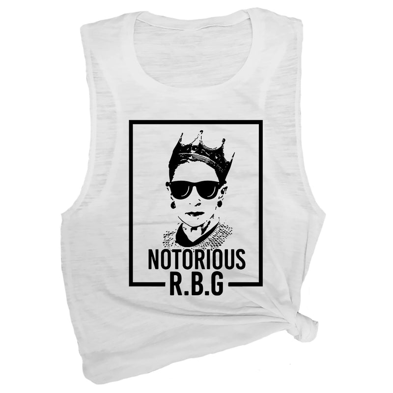 Notorious RBG Muscle Tee