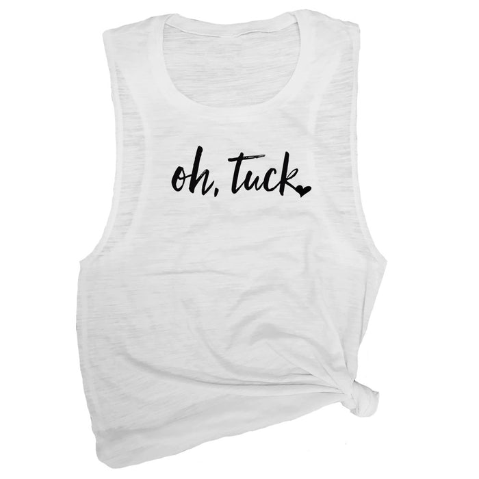 Oh Tuck Fitness Muscle Shirt
