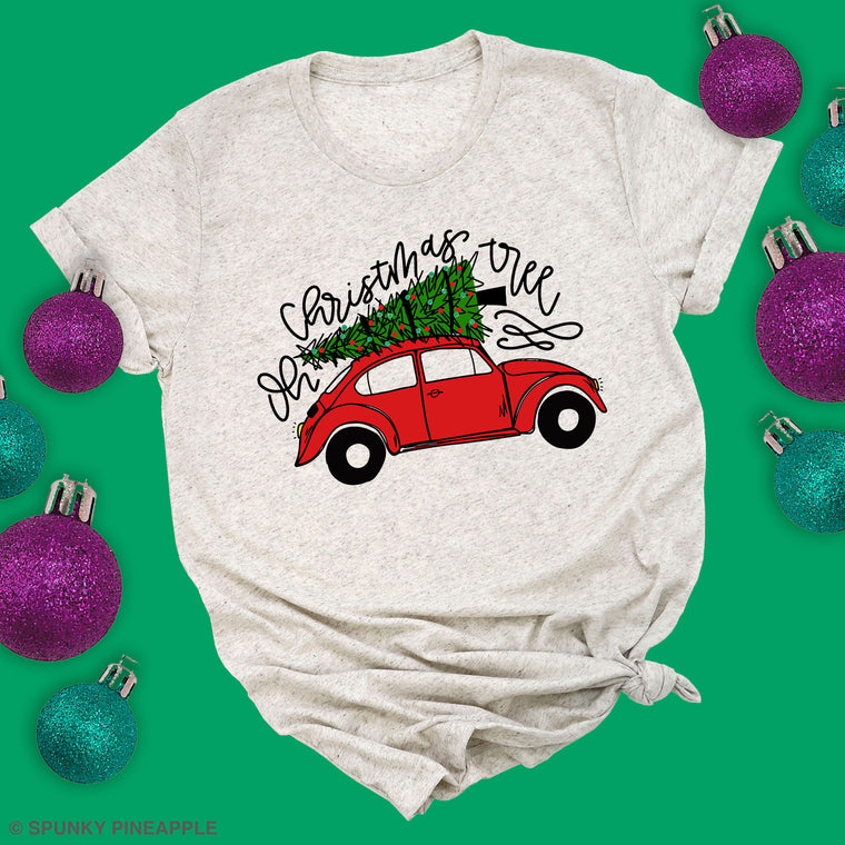 Oh Christmas Tree Premium Unisex T-Shirt