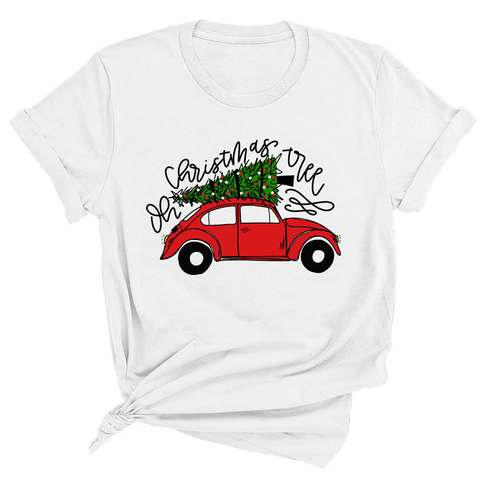 Oh Christmas Tree Premium Unisex T-Shirt