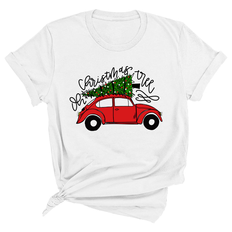 Oh Christmas Tree Premium Unisex T-Shirt