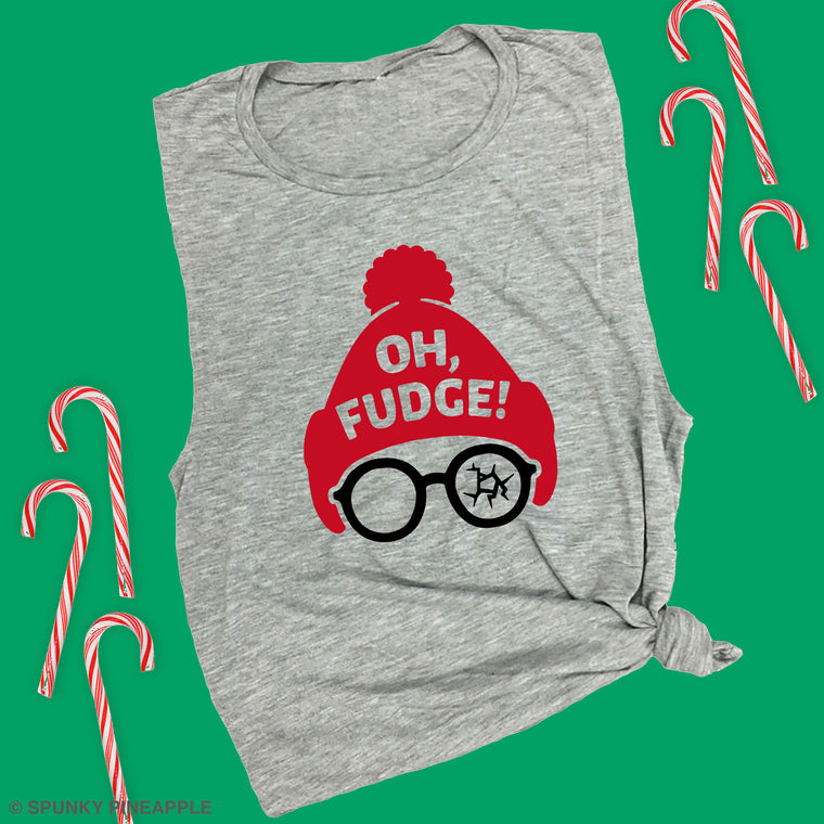 Oh, Fudge! Muscle Tee