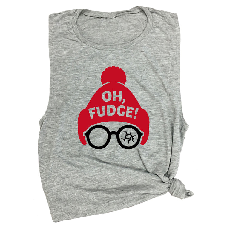 Oh, Fudge! Muscle Tee