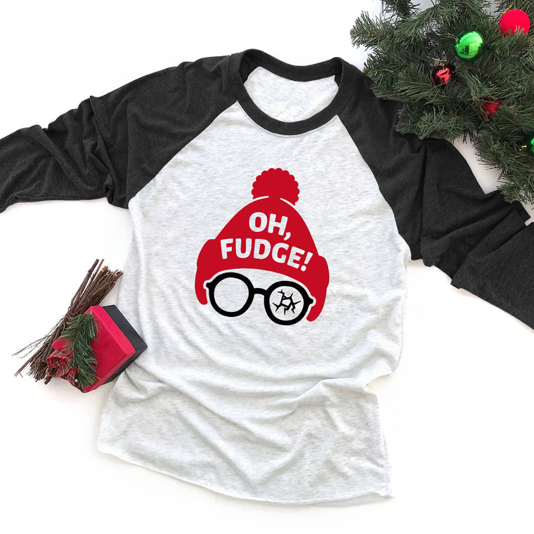 Oh, Fudge! Raglan Tee