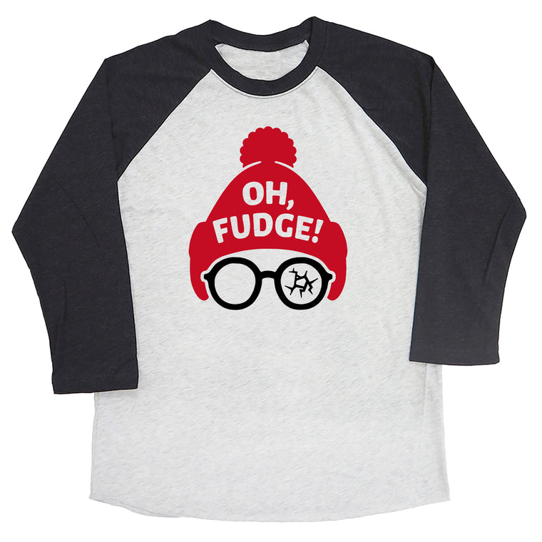 Oh, Fudge! Raglan Tee