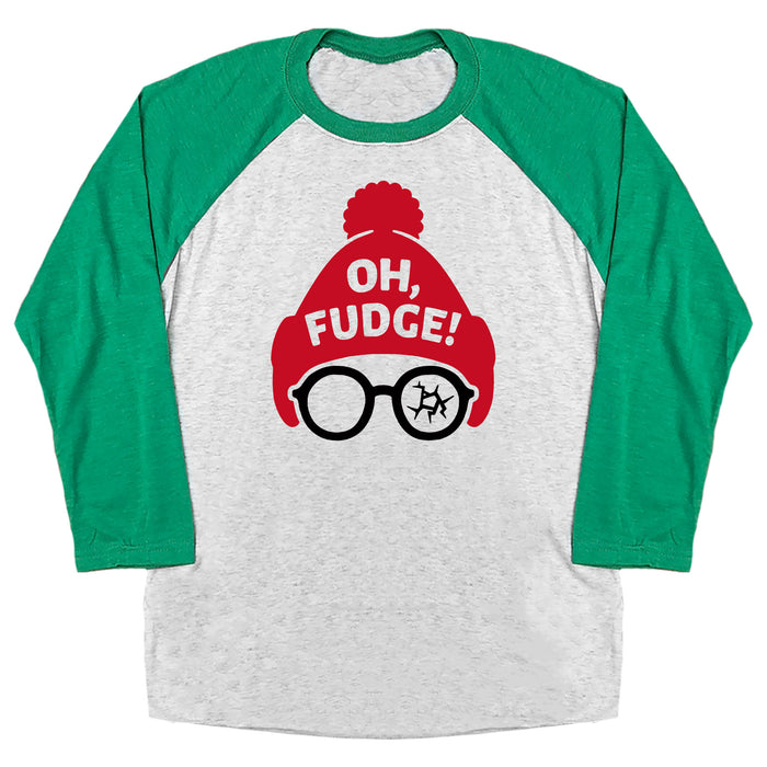 Oh, Fudge! Raglan Tee