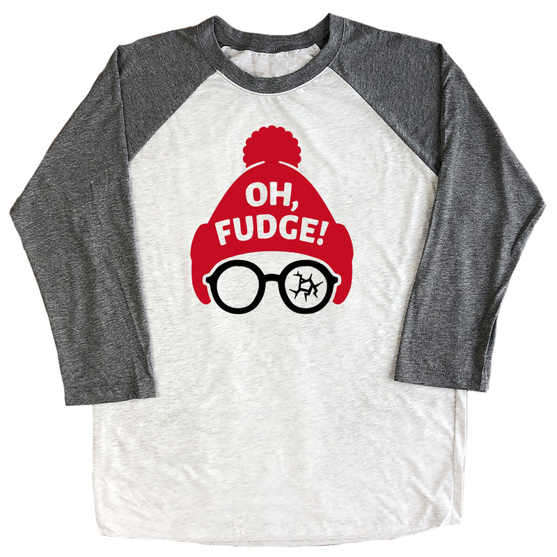 Oh, Fudge! Raglan Tee