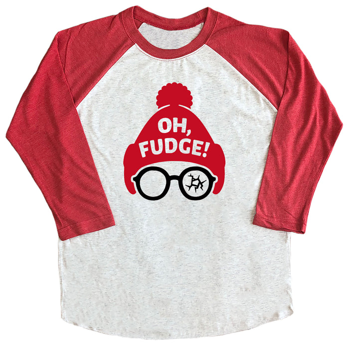 Oh, Fudge! Raglan Tee