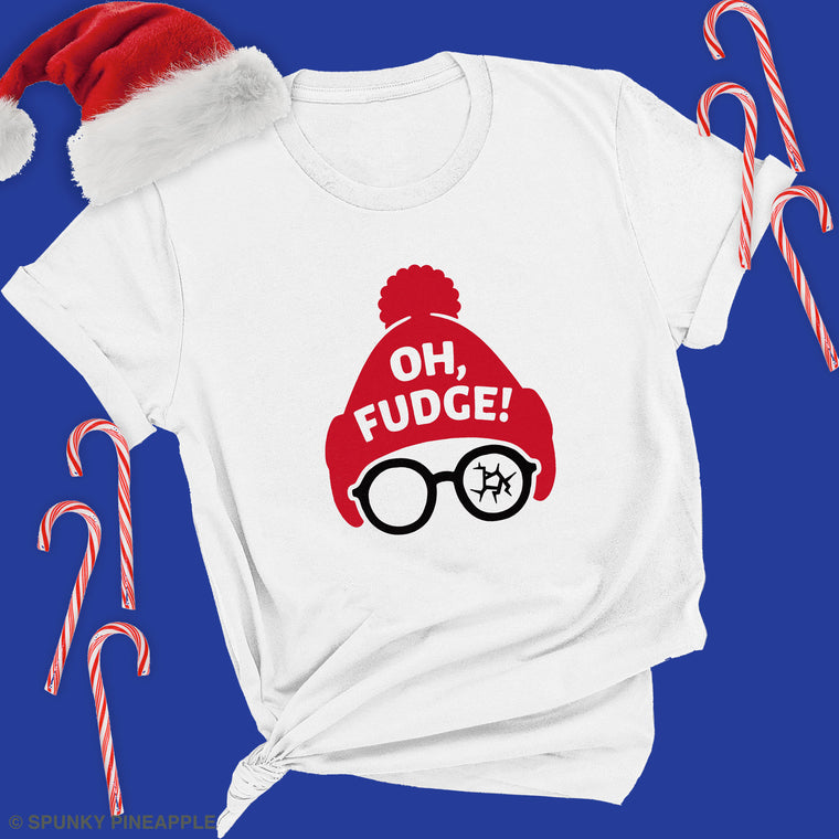 Oh, Fudge! Premium Unisex T-Shirt
