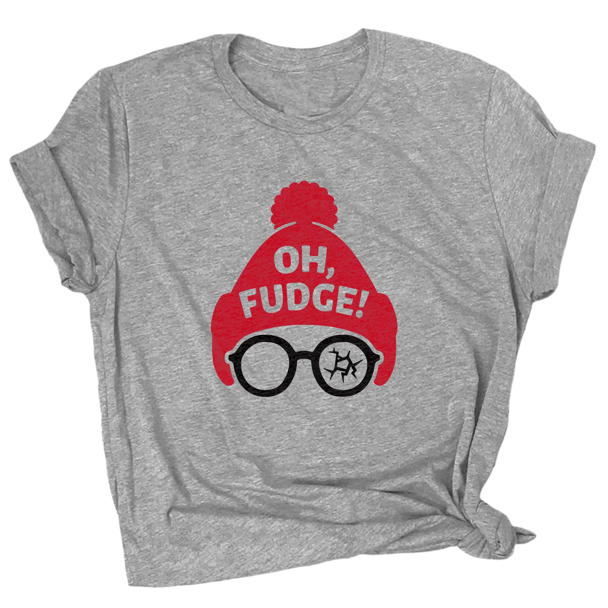 Oh, Fudge! Premium Unisex T-Shirt