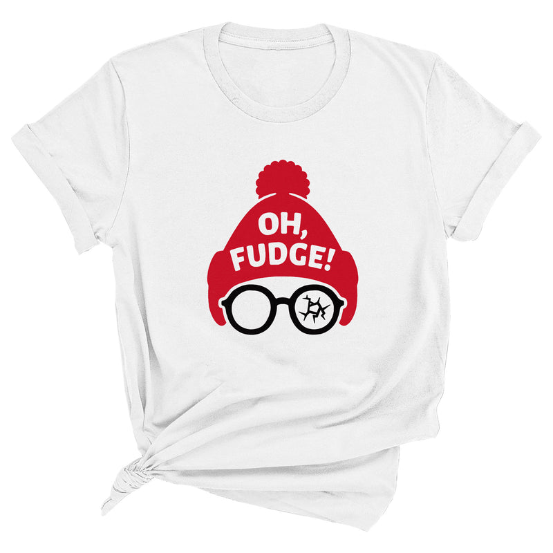 Oh, Fudge! Premium Unisex T-Shirt