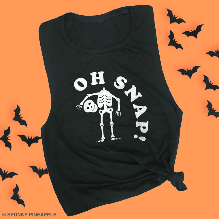 Oh Snap! Muscle Tee