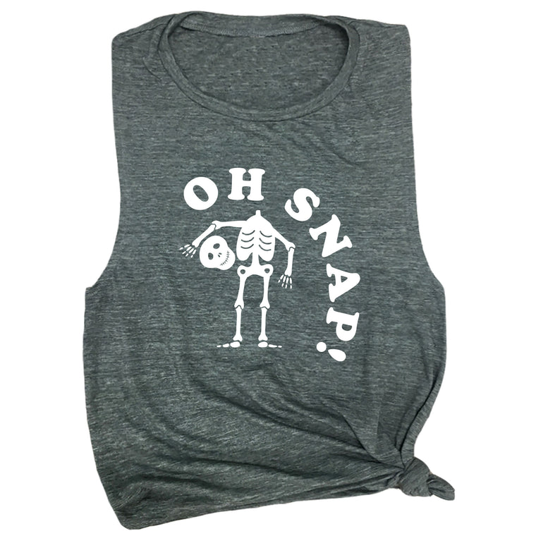 Oh Snap! Muscle Tee