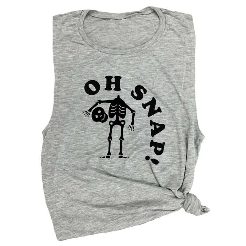 Oh Snap! Muscle Tee