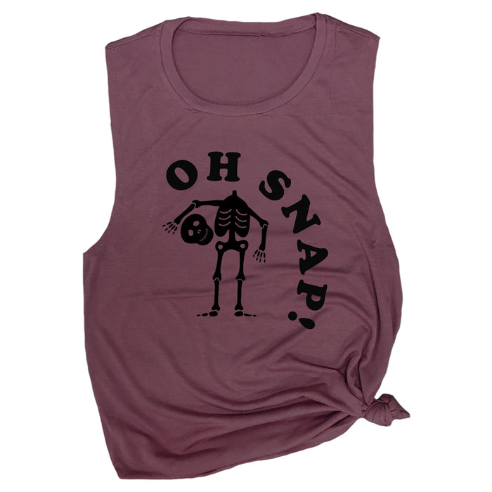 Oh Snap! Muscle Tee