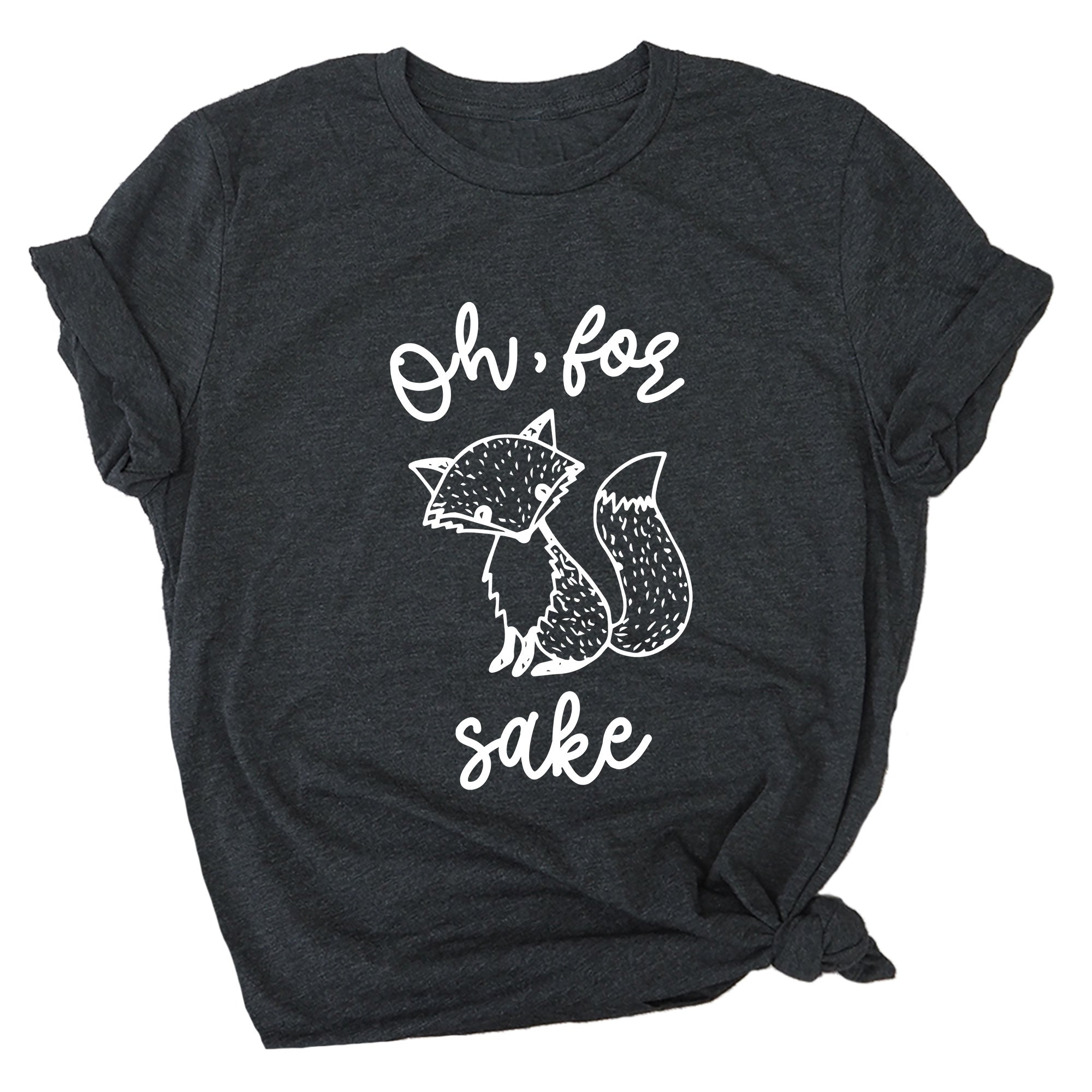 Oh, for Fox Sake Premium Unisex T-Shirt