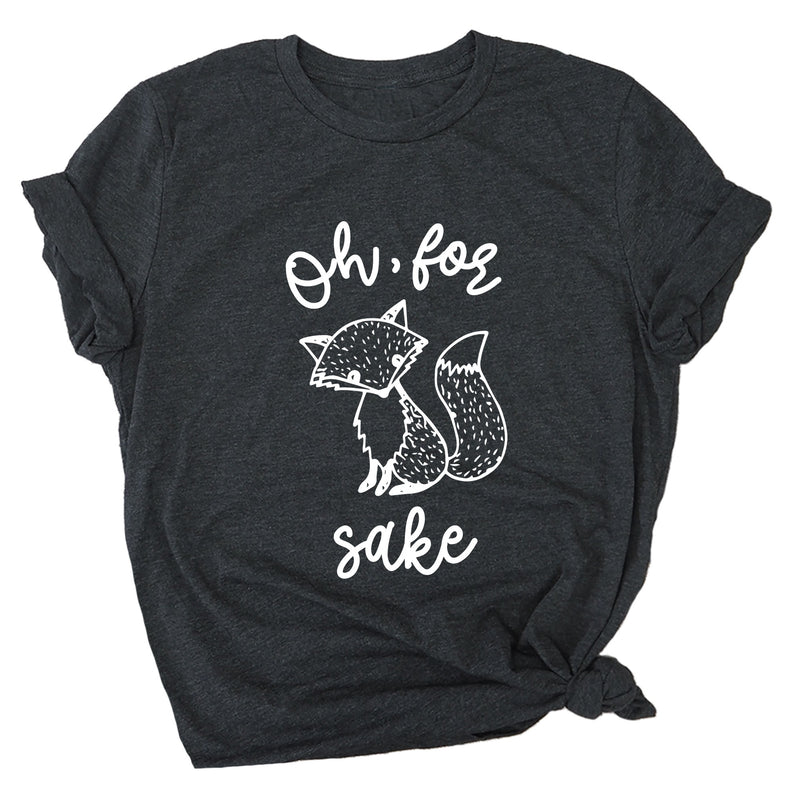 Oh, for Fox Sake Premium Unisex T-Shirt