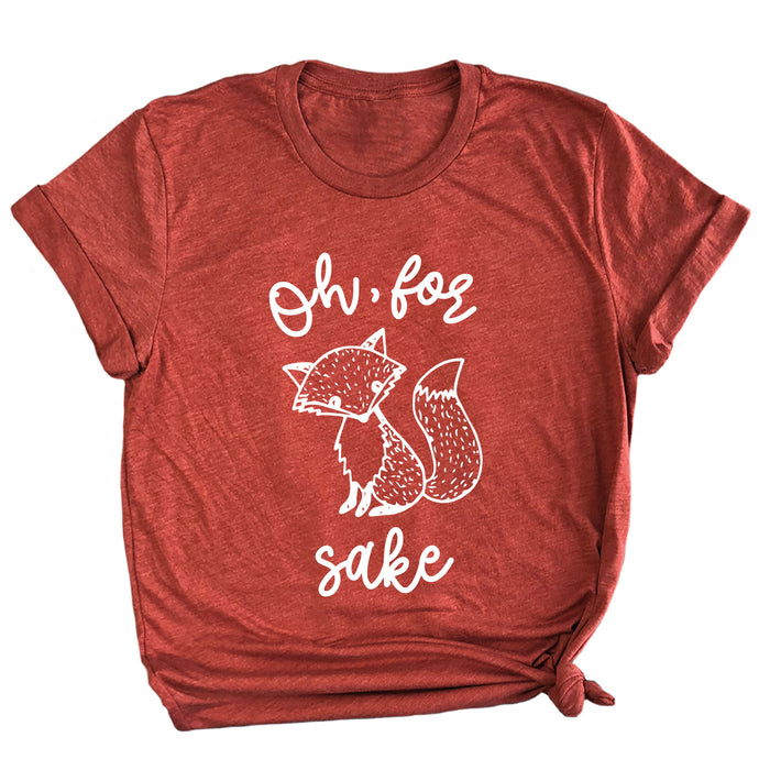 Oh, for Fox Sake Premium Unisex T-Shirt