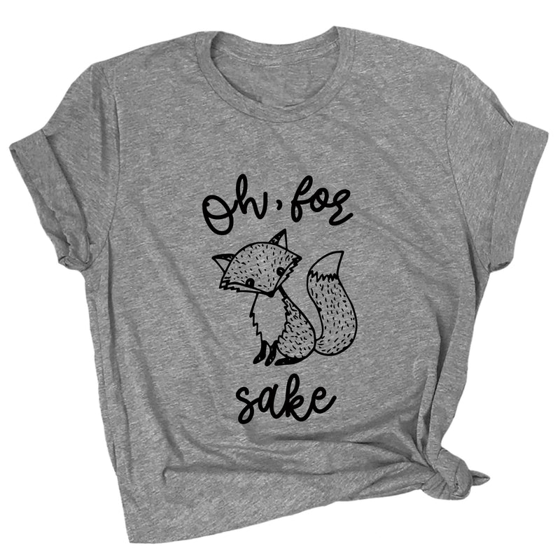 Oh, for Fox Sake Premium Unisex T-Shirt