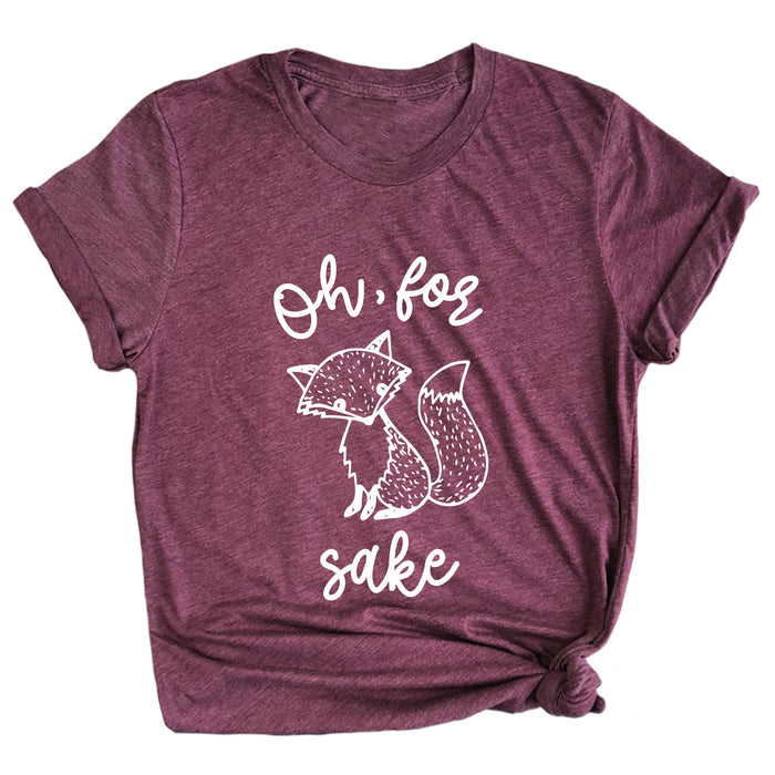 Oh, for Fox Sake Premium Unisex T-Shirt