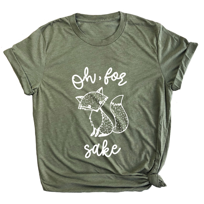 Oh, for Fox Sake Premium Unisex T-Shirt