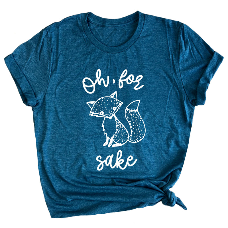 Oh, for Fox Sake Premium Unisex T-Shirt