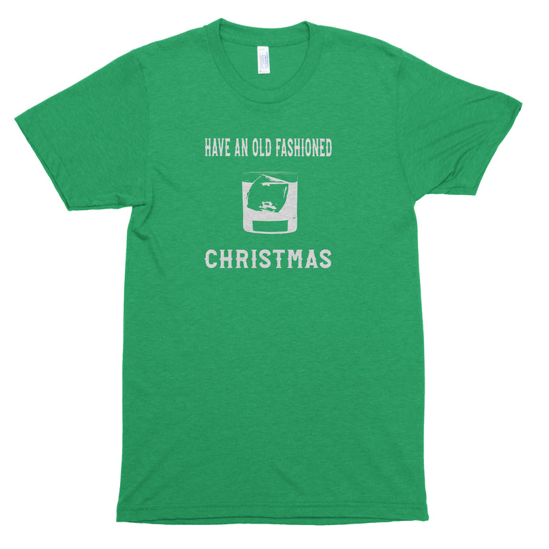 Old Fashioned Christmas Premium Unisex T-Shirt