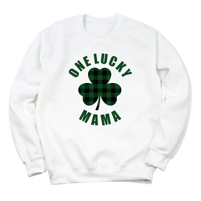 One Lucky Mama Sweatshirt