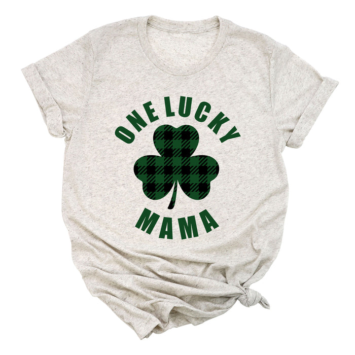 One Lucky Mama Premium Unisex T-Shirt