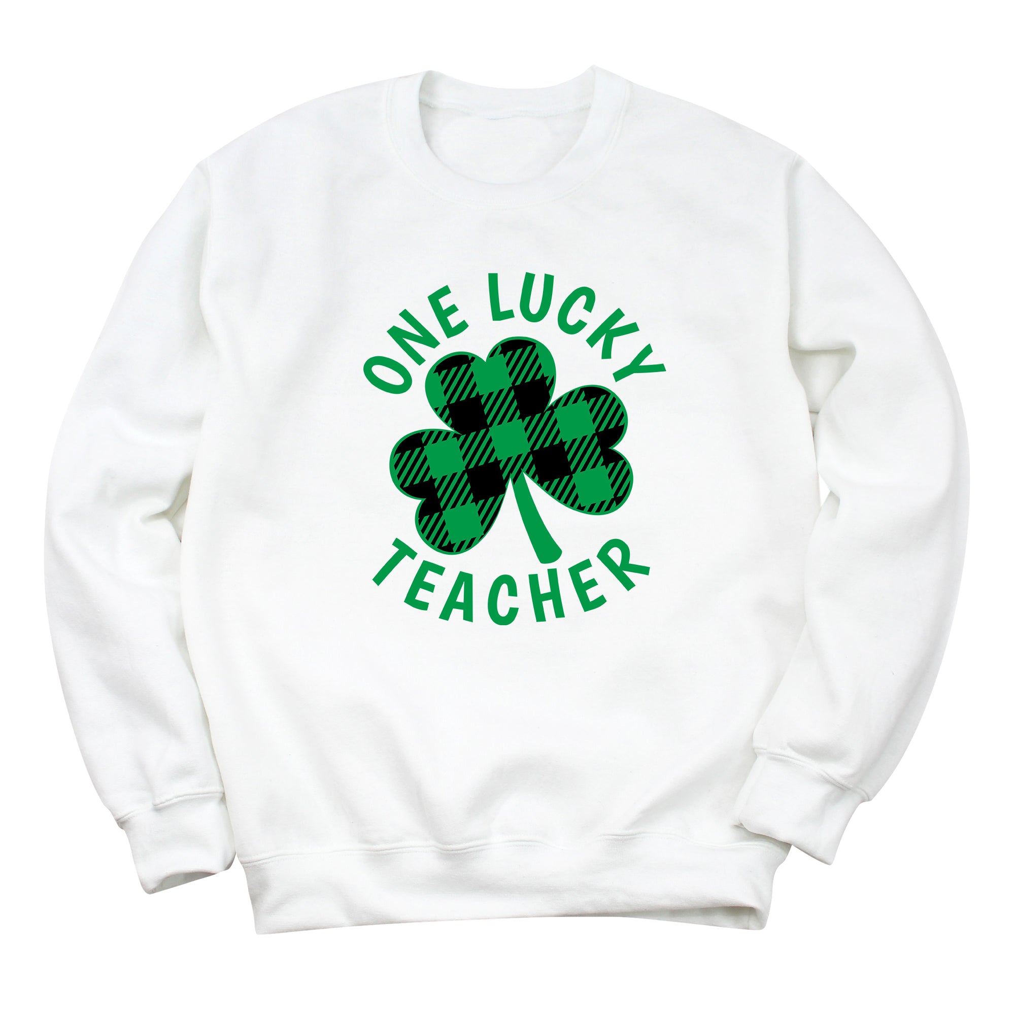 One Lucky Teacher Sweatshirt