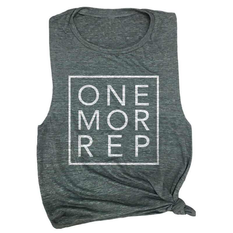 One More Rep Muscle Tee