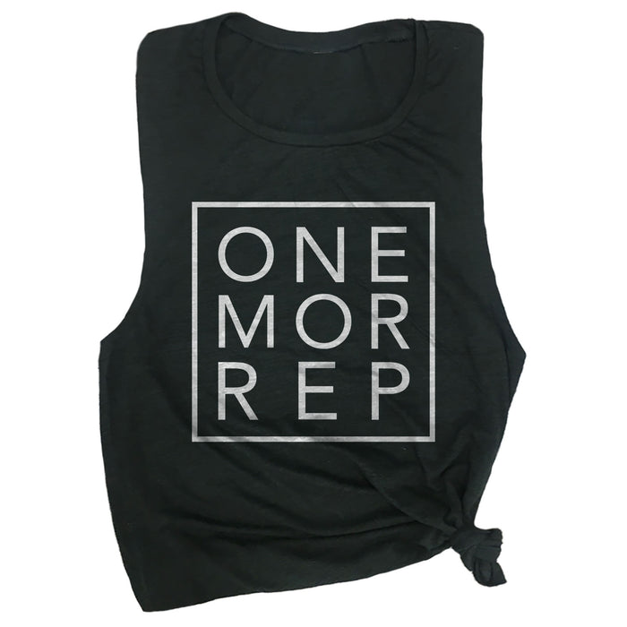 One More Rep Muscle Tee