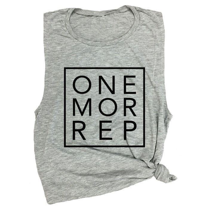 One More Rep Muscle Tee