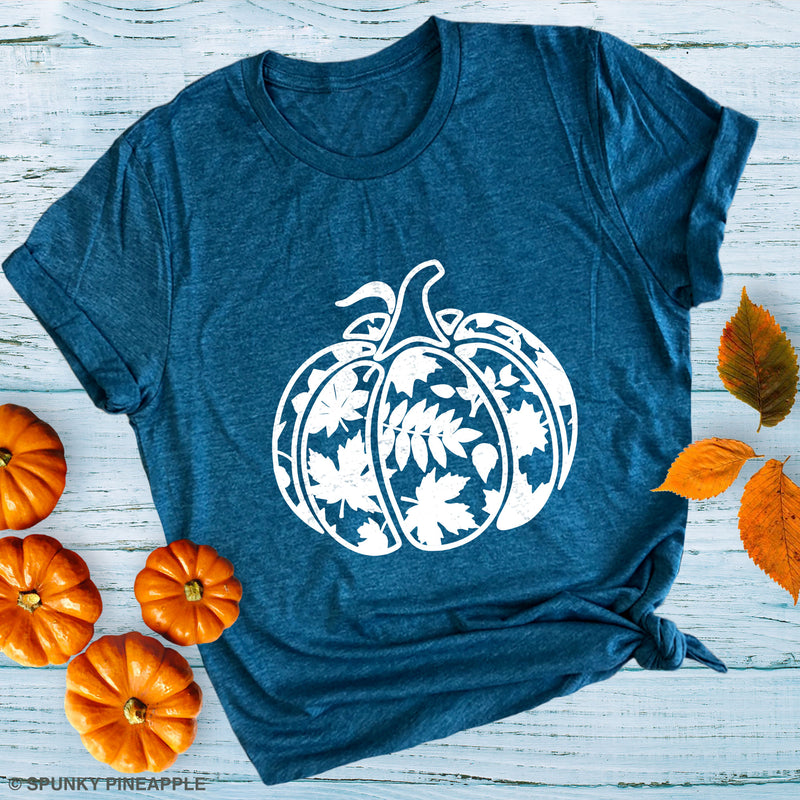 Paisley Pumpkin Premium Unisex T-Shirt