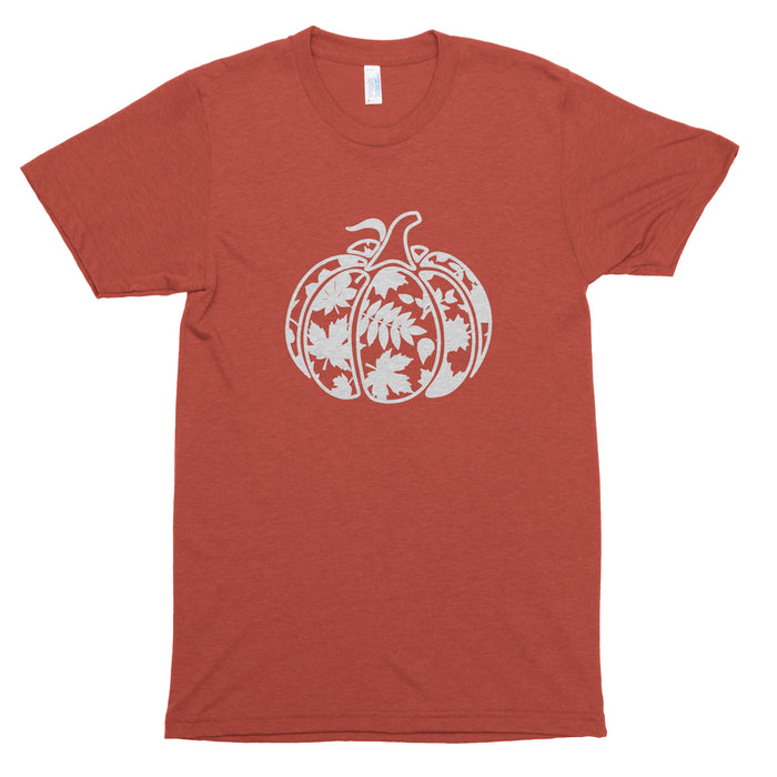 Paisley Pumpkin Premium Unisex T-Shirt