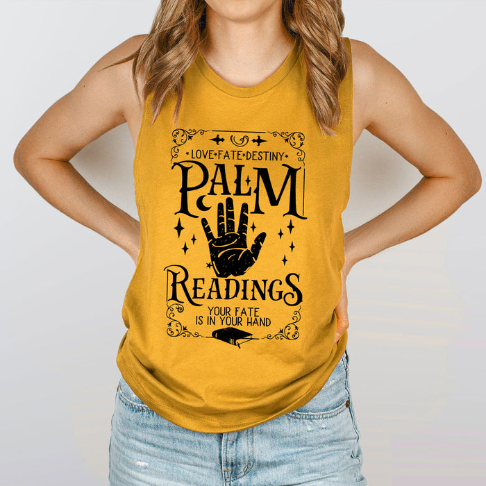 Palm Readings Muscle Tee